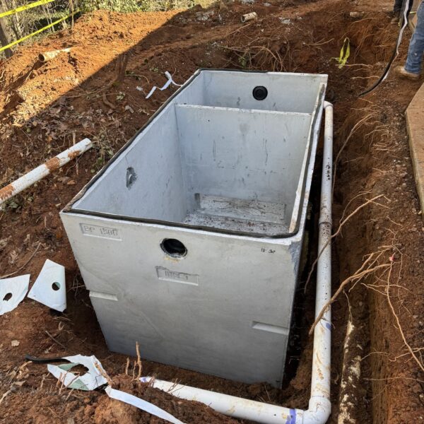 Grease Interceptors/Septic tank installations